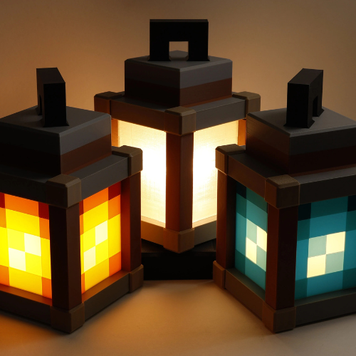 The BlockLight Lantern
