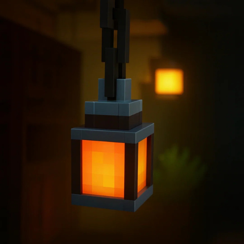 The BlockLight Lantern