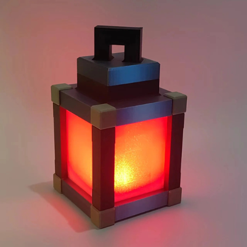 The BlockLight Lantern