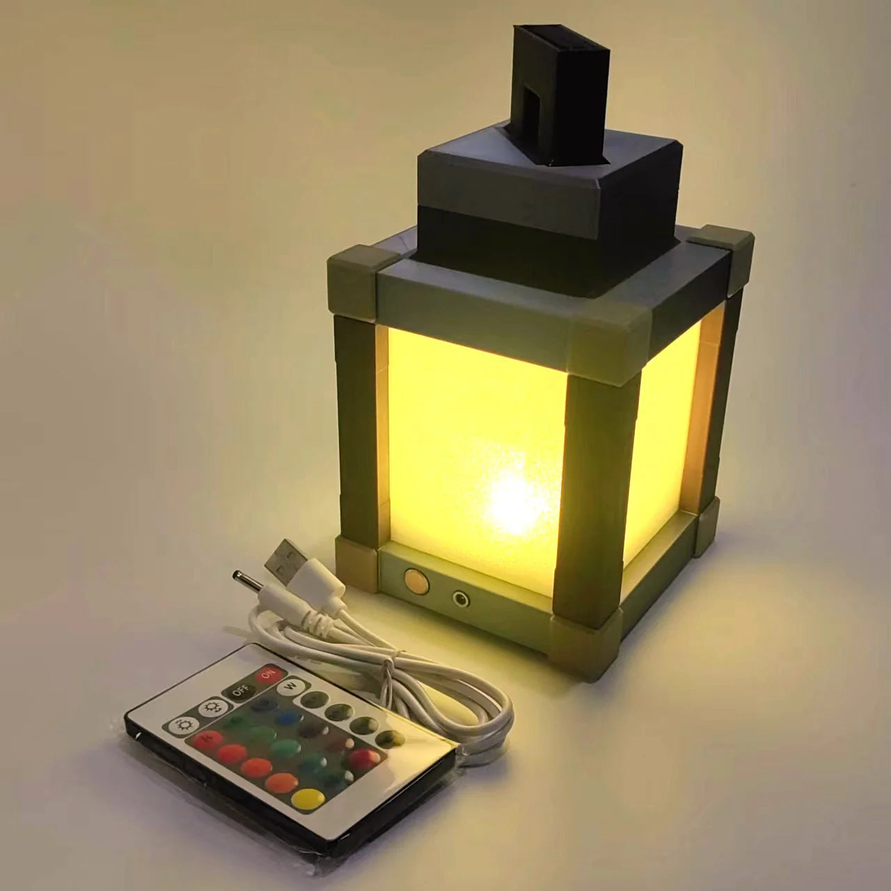 The BlockLight Lantern
